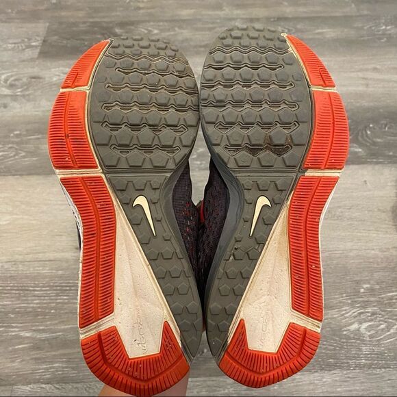 Nike Winflo Grey Athletic Shoe Women 10 - Picture 6 of 7